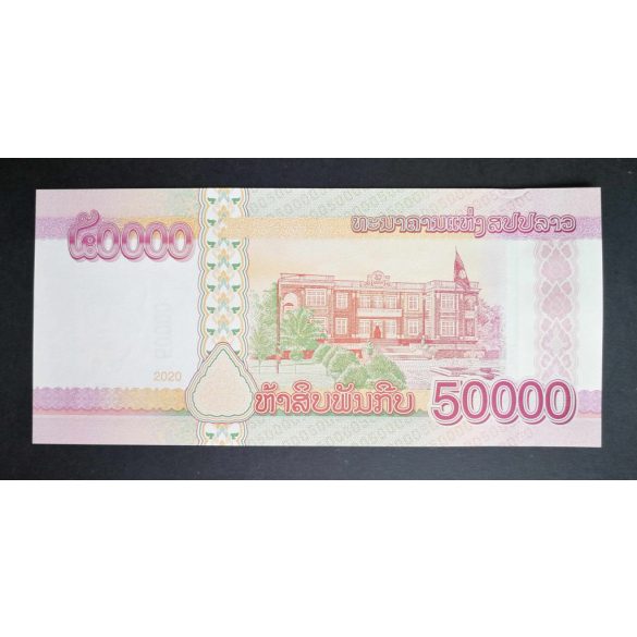 Laosz 50000 Kip 2020 UNC