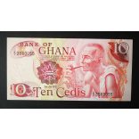 Ghána 10 Cedis 1978 UNC-