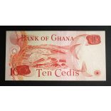 Ghána 10 Cedis 1978 UNC-