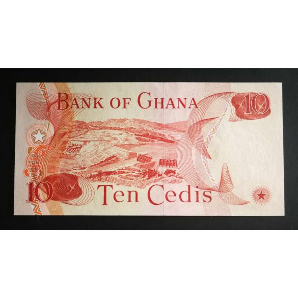 Ghána 10 Cedis 1978 UNC-