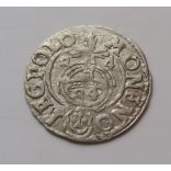 Poland Sigismund 3 Polker 1624 1,023 g silver