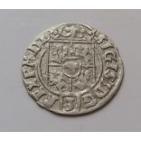 Poland Sigismund 3 Polker 1624 1,023 g silver