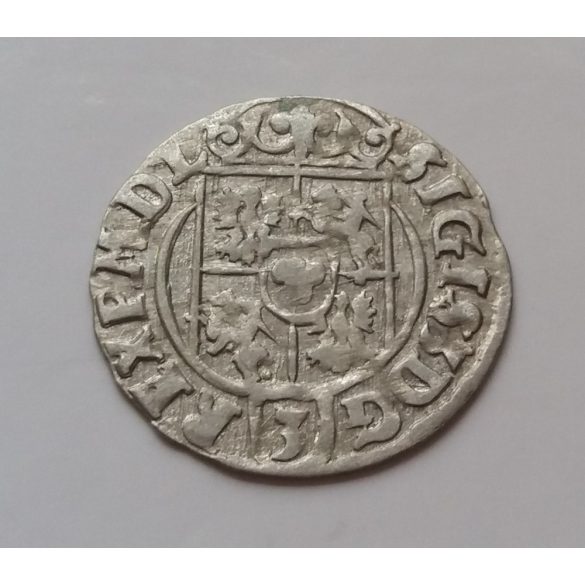 Poland Sigismund 3 Polker 1624 1,023 g silver