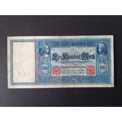 Germany 100 Mark 1909 F