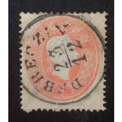 Magyarország 1861 Könyvnyomat 5 Kr DEBRECZIN D 