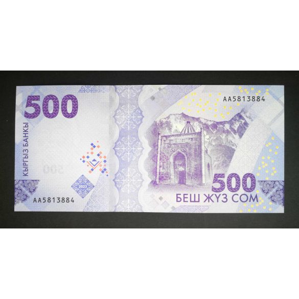 Kyrgyzstan 500 Com 2023 UNC