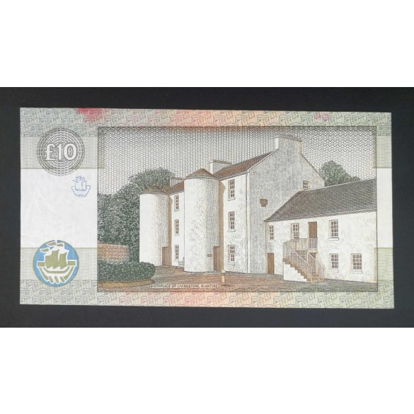 Scotland 10 Pounds Sterling 1993 F+