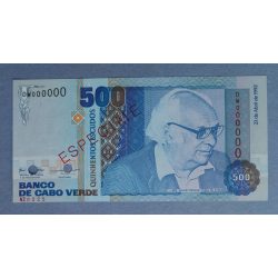 Cape Verde 500 Escudos 1992 UNC specimen