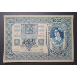 Austria-Hungary 1000 Koruna 1902 XF+