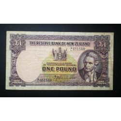 New Zealand 1 Pound 1940-53 F