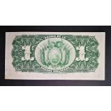 Bolivia 1 Boliviano 1911/29 XF+