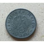 Németország 5 Pfennig 1940 A