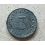 Németország 5 Pfennig 1940 A