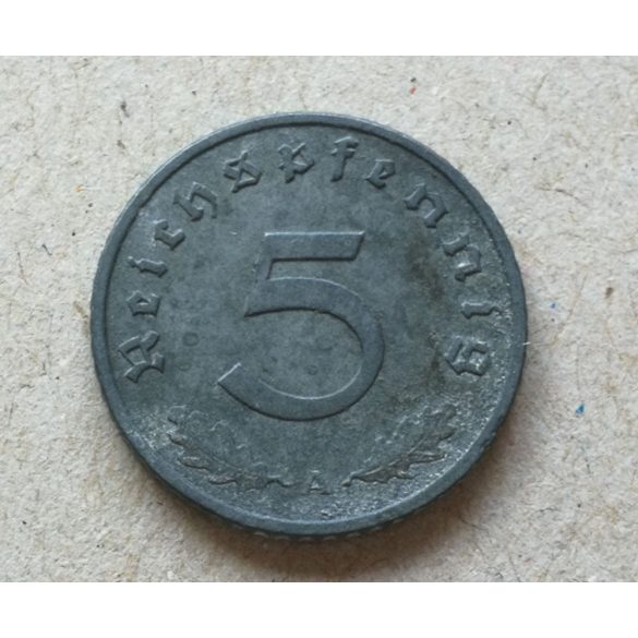 Németország 5 Pfennig 1940 A