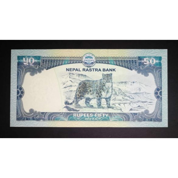 Nepal 50 Rupees 2019 UNC