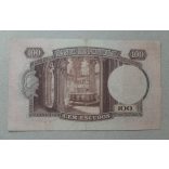 Portugália 100 Escudos 1954 VF-