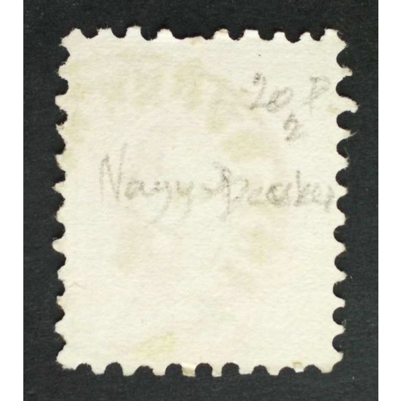 Magyarország 1867 Könyvnyomat 5 kr. Nagy=Becske(rek) Gudlin 80 D 