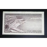 Malta 5 Pounds 1967 VF