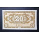 Bulgaria 20 Leva 1950 XF