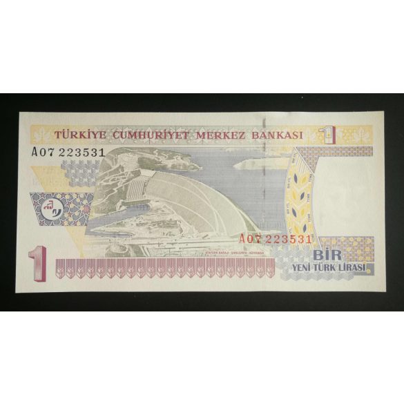 Turkey 1 Lira 2005 Unc