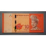 Malajzia 10 Ringgit 2011 UNC Replacement