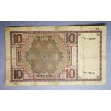 Hollandia 10 Gulden 1931 F
