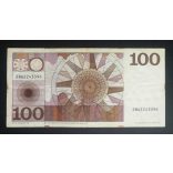 Netherlands 100 Gulden 1970 F