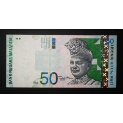 Malaysia 50 Ringgit 2001 UNC