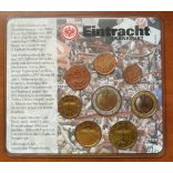 Németország 8 db-os forgalmi sor 2003 UNC díszcsomagolásban