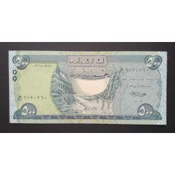 Irak 500 Dinars 2018 UNC 