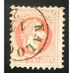 Austria used in Hungary 1867 5 kr. KALOC(SA)
