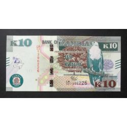 Zambia 10 Kwacha 2022 Unc