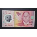 Zöld-foki szigetek 200 Escudos 2014 UNC 