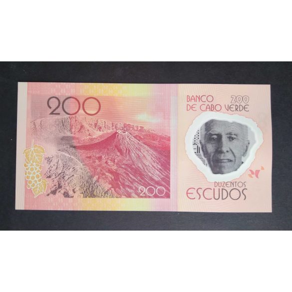 Zöld-foki szigetek 200 Escudos 2014 UNC 