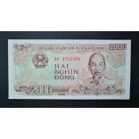 Vietnám 2000 Dong 1988 UNC
