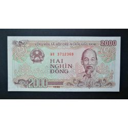 Vietnám 2000 Dong 1988 UNC