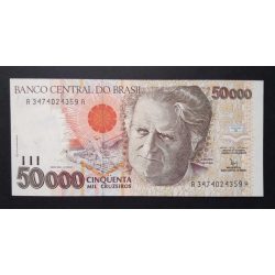 Brazília 50000 Cruzeiros 1992 UNC