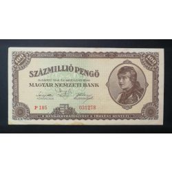 Hungary 100 million Pengő 1946 VF
