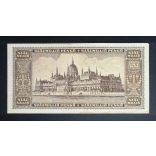 Hungary 100 million Pengő 1946 VF