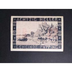 Austria 80 Heller 1920 XF+ Pupping