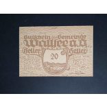 Austria 20 Heller 1920 Unc Wallsee