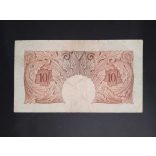England 10 Shillings 1955 F+