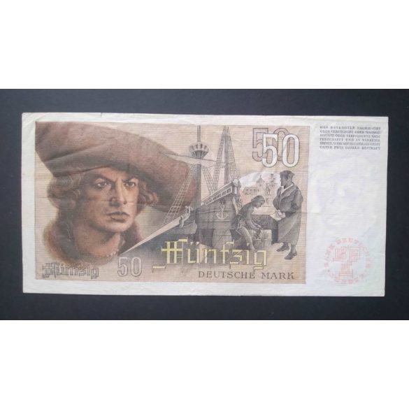 Germany 50 Mark 1948 F