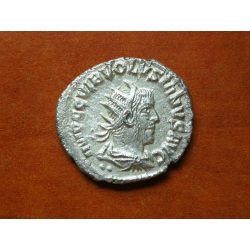   Roman Empire Trebonianus Gallus 251-253 Antoninianus, silver, RIC IV. 92 3.64 g