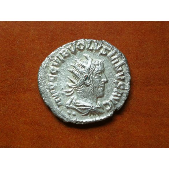 Roman Empire Trebonianus Gallus 251-253 Antoninianus, silver, RIC IV. 92 3.64 g