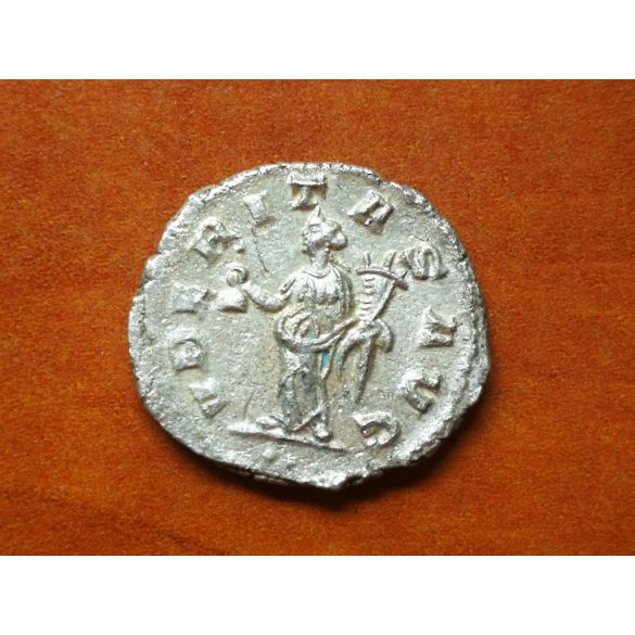 Roman Empire Trebonianus Gallus 251-253 Antoninianus, silver, RIC IV. 92 3.64 g