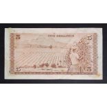 Kenya 5 Shillings 1969 VF-