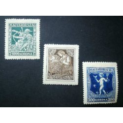 Magyarország 1924 Jótékonyság * falcos D