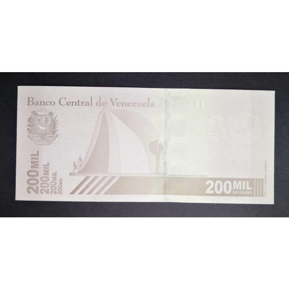 Venezuela 200000 Bolivares 2020 UNC
