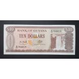 Guyana 10 Dollars 1992 UNC